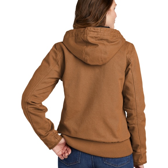 Carhartt® Women’s Washed Duck Active Jacket - Picture 2 of 3